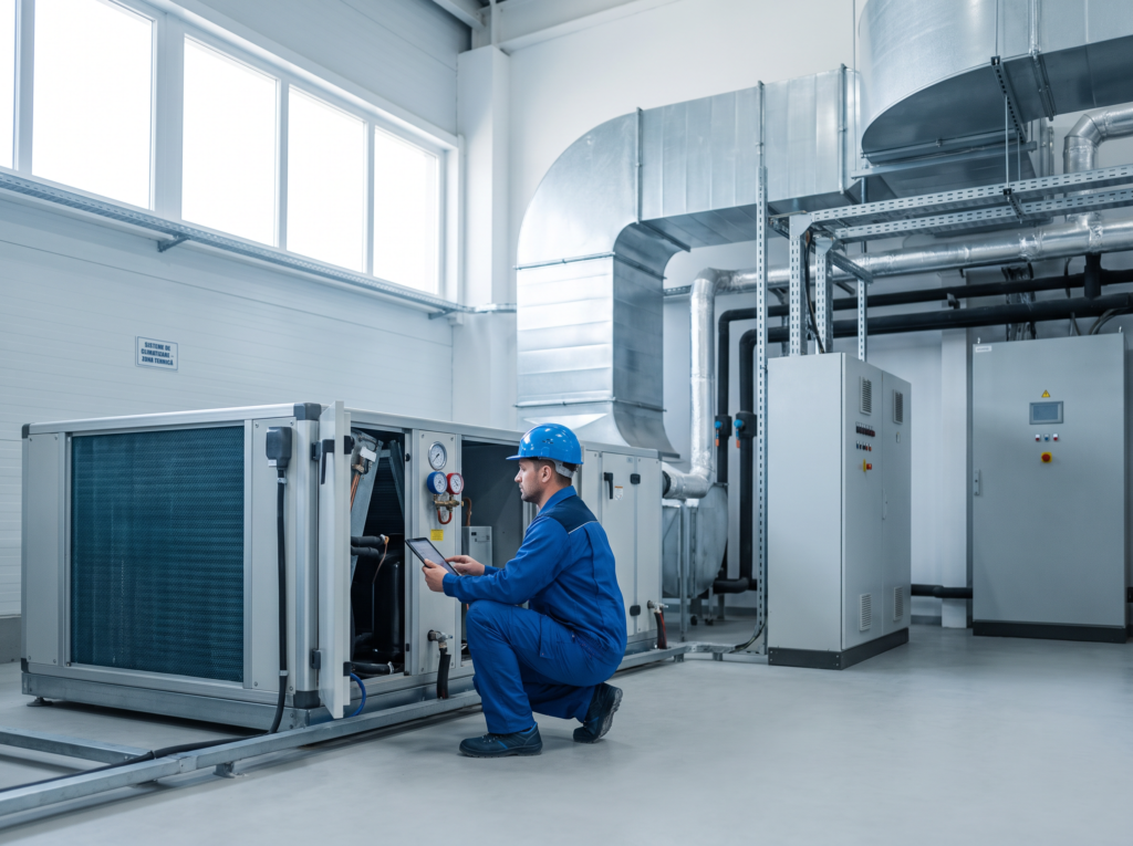 Imagine principală pentru articolul: Cum alegi sisteme inginerești HVAC potrivit pentru afacerea ta