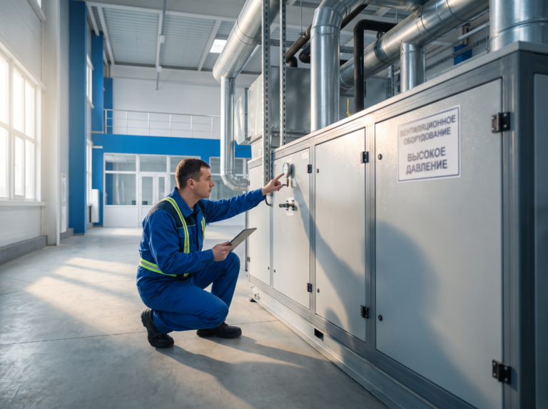 Как выбрать инженерные системы HVAC для бизнеса