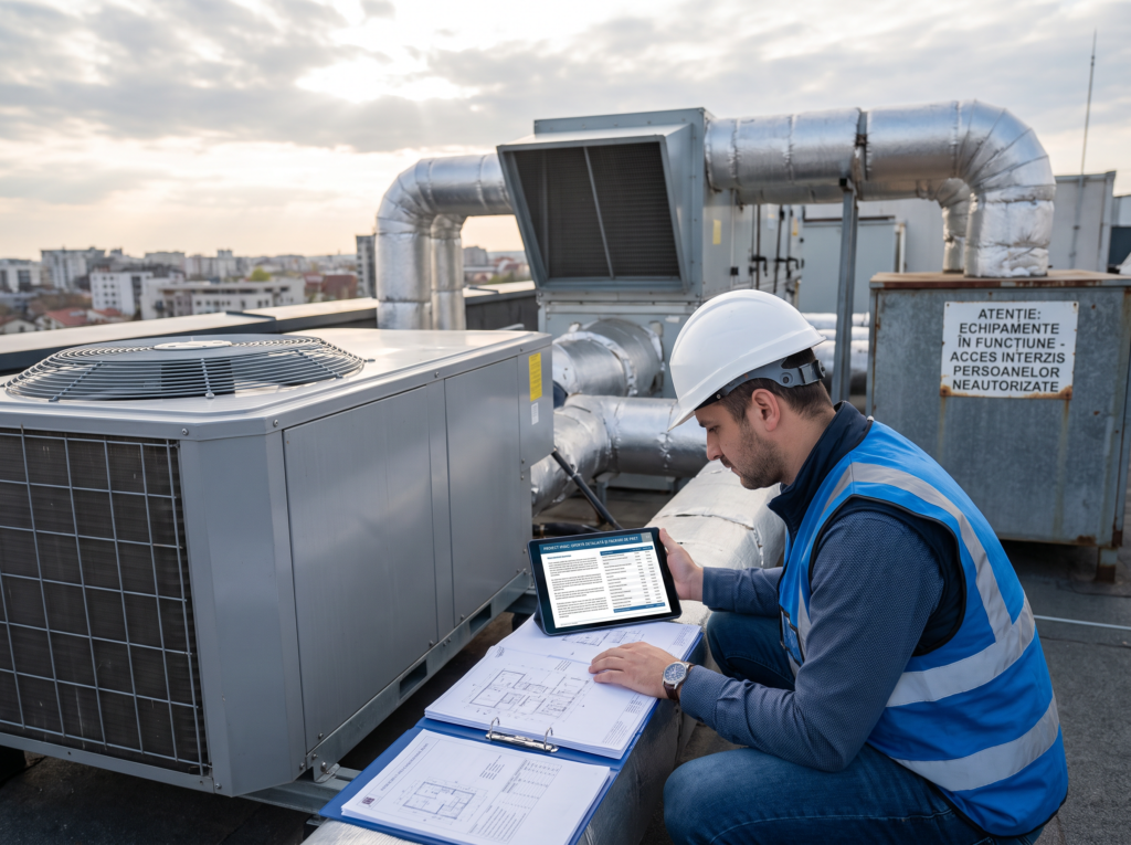 Imagine principală pentru articolul: Ofertă și deviz pentru sisteme inginerești HVAC